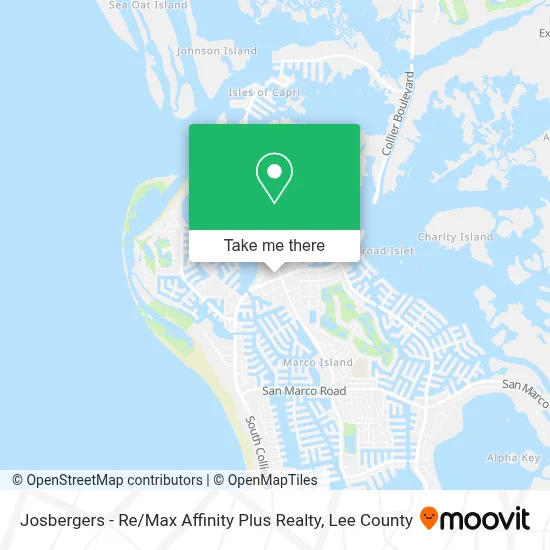 Josbergers - Re / Max Affinity Plus Realty map