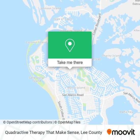 Quadractive Therapy That Make Sense map
