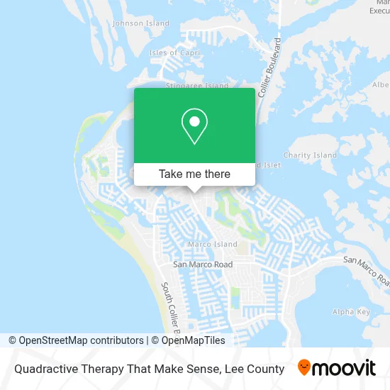 Quadractive Therapy That Make Sense map
