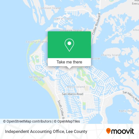 Mapa de Independent Accounting Office