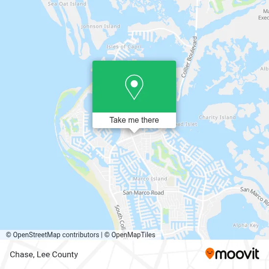 Chase map