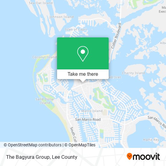 Mapa de The Bagyura Group