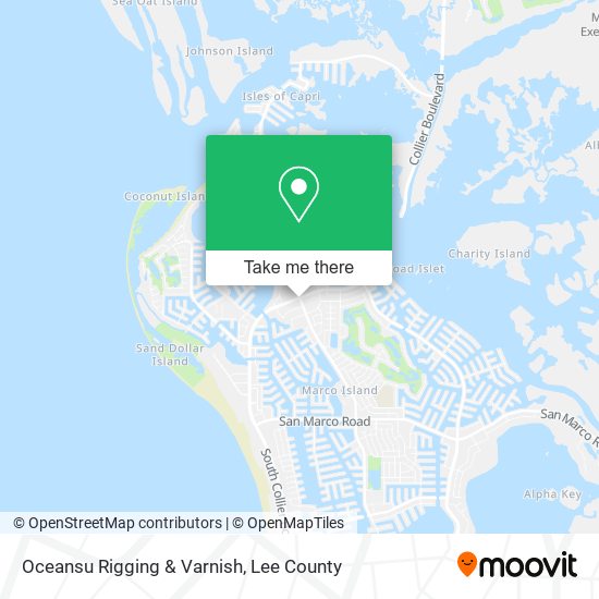 Oceansu Rigging & Varnish map