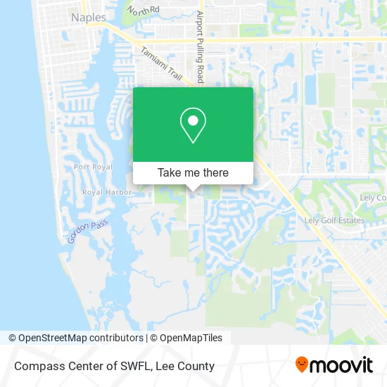 Compass Center of SWFL map