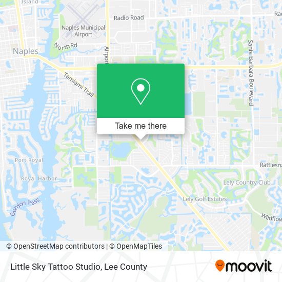 Little Sky Tattoo Studio map