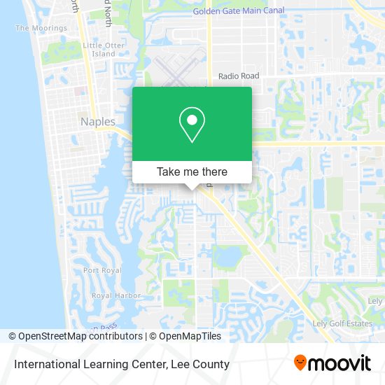 International Learning Center map