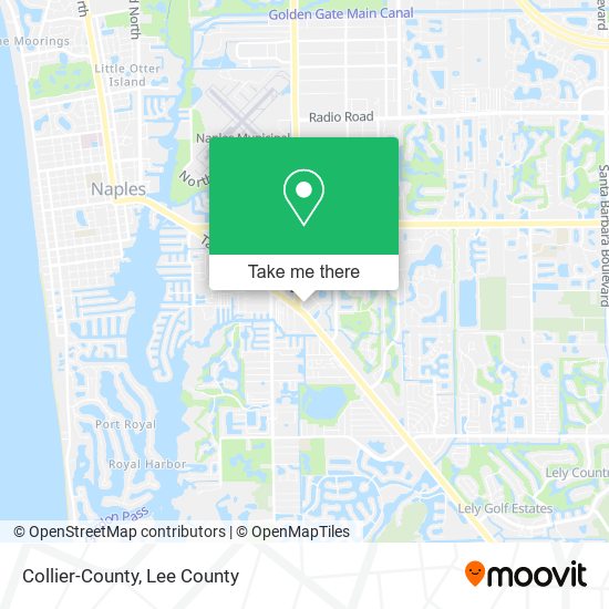 Collier-County map