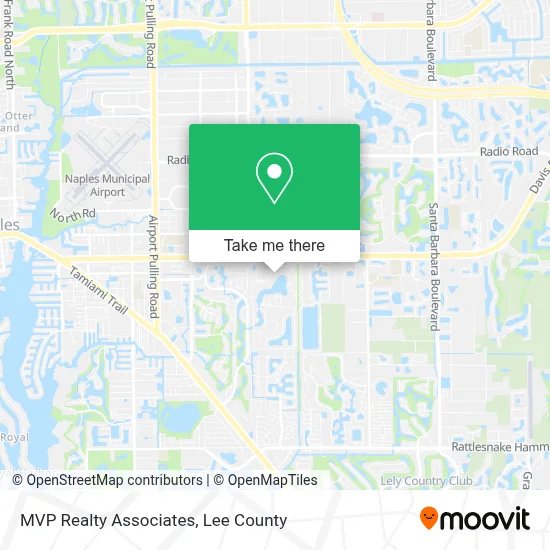 MVP Realty Associates map