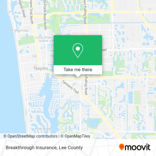 Breakthrough Insurance map