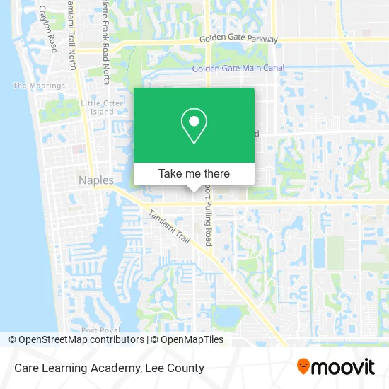 Care Learning Academy map