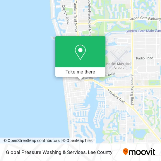 Global Pressure Washing & Services map