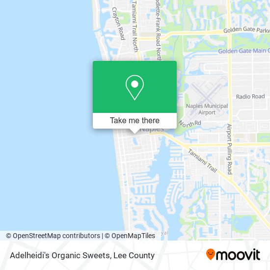 Adelheidi's Organic Sweets map