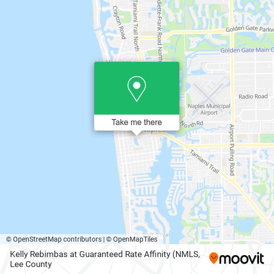 Kelly Rebimbas at Guaranteed Rate Affinity map