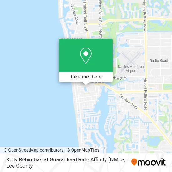 Kelly Rebimbas at Guaranteed Rate Affinity map