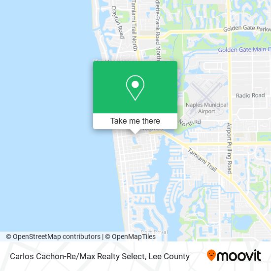 Mapa de Carlos Cachon-Re / Max Realty Select