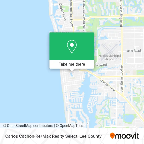 Carlos Cachon-Re / Max Realty Select map
