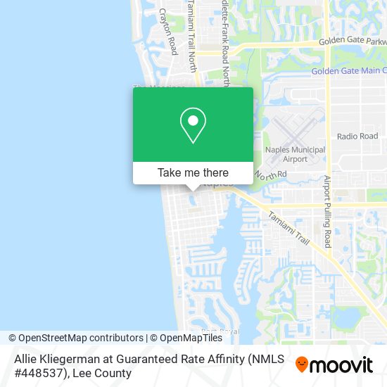 Allie Kliegerman at Guaranteed Rate Affinity (NMLS #448537) map