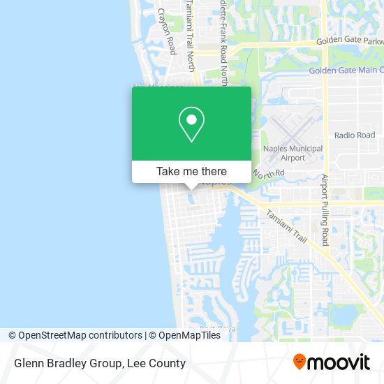 Glenn Bradley Group map