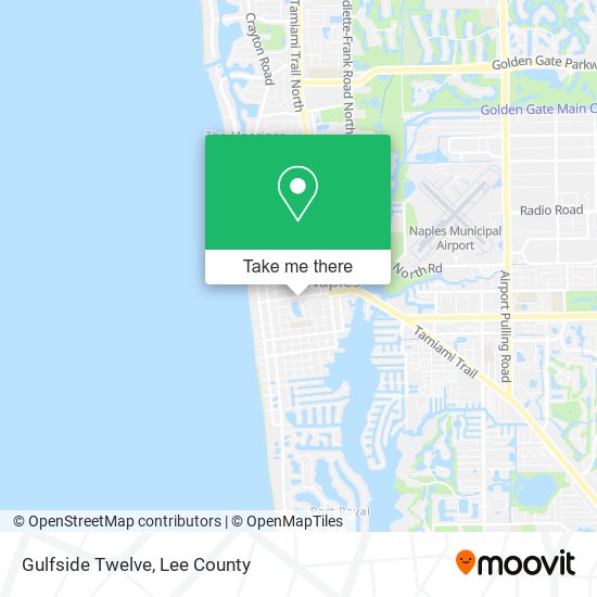 Mapa de Gulfside Twelve