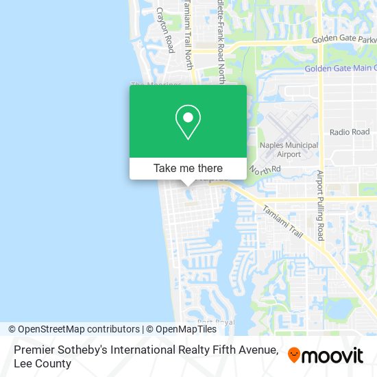 Mapa de Premier Sotheby's International Realty Fifth Avenue