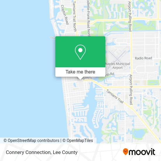 Connery Connection map