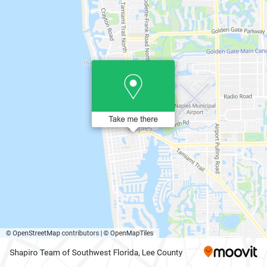 Mapa de Shapiro Team of Southwest Florida