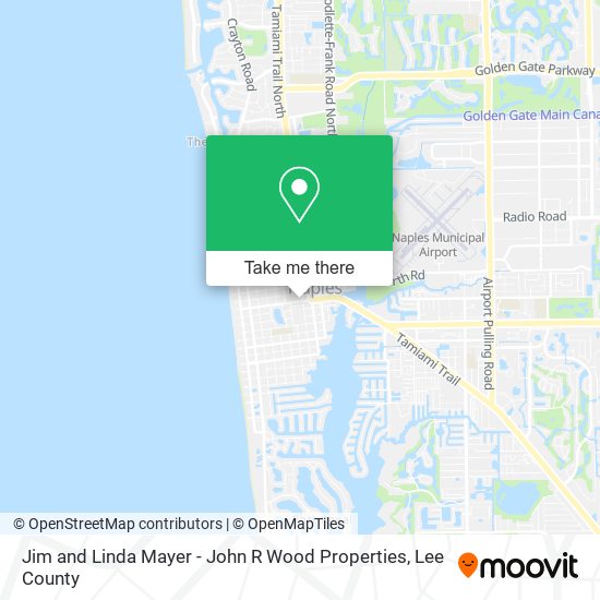 Jim and Linda Mayer - John R Wood Properties map