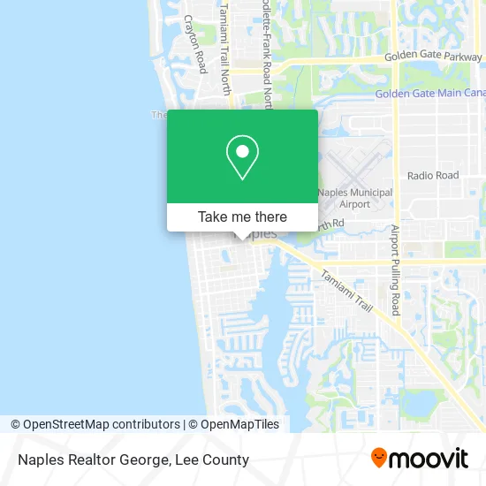 Naples Realtor George map