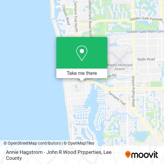 Mapa de Annie Hagstrom - John R.Wood Prpperties