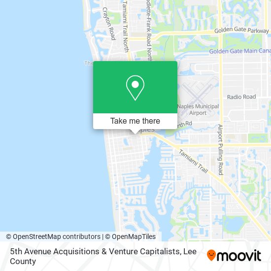 5th Avenue Acquisitions & Venture Capitalists map