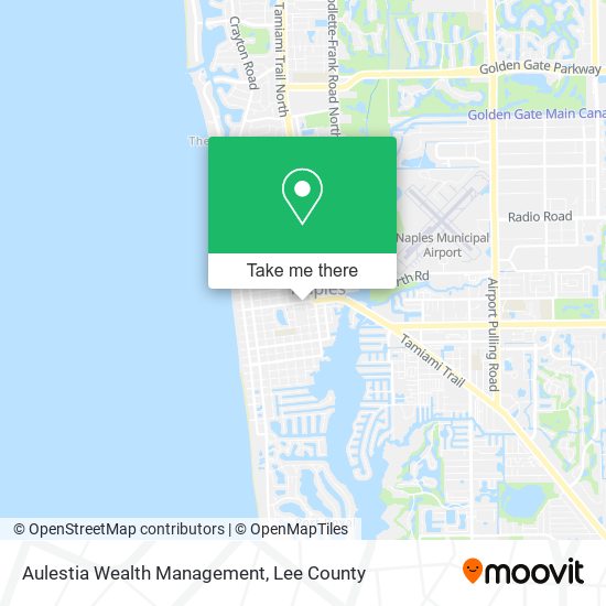 Aulestia Wealth Management map