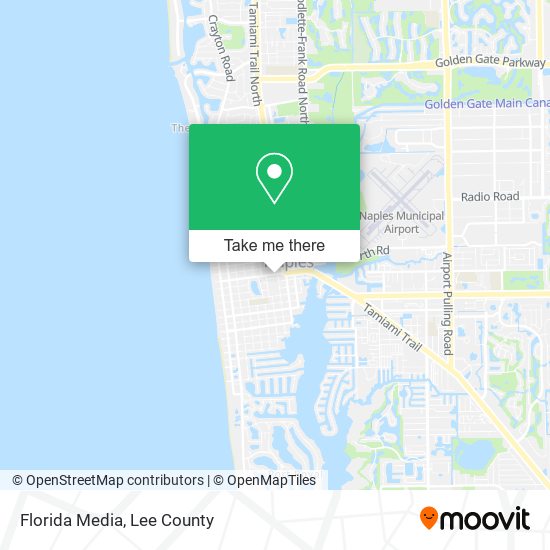 Florida Media map