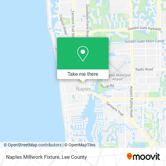 Naples Millwork Fixture map