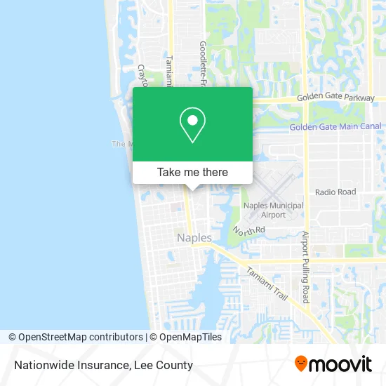 Nationwide Insurance map