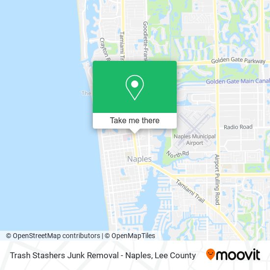 Mapa de Trash Stashers Junk Removal - Naples