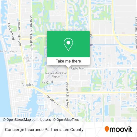 Concierge Insurance Partners map