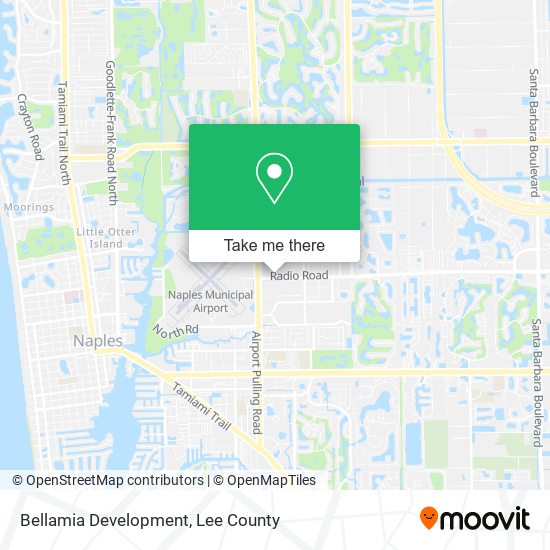 Bellamia Development map