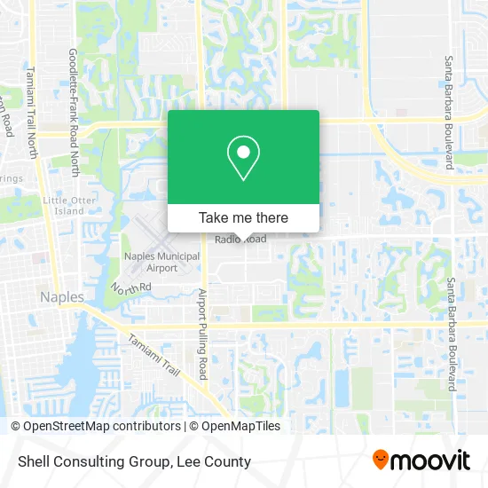 Shell Consulting Group map