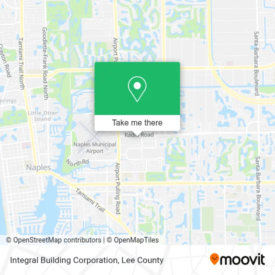 Integral Building Corporation map
