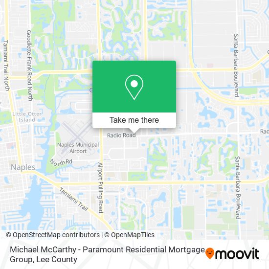 Michael McCarthy - Paramount Residential Mortgage Group map