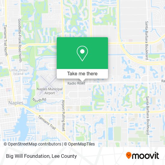 Big Will Foundation map