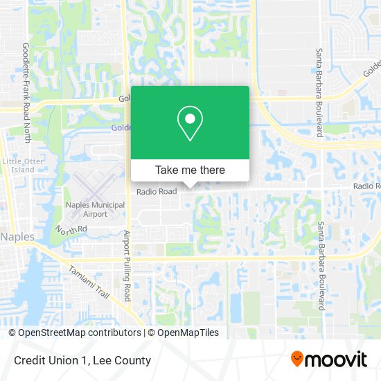 Mapa de Credit Union 1
