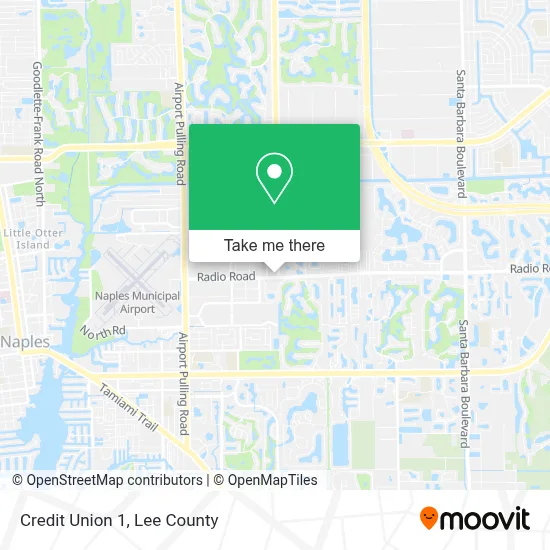Credit Union 1 map