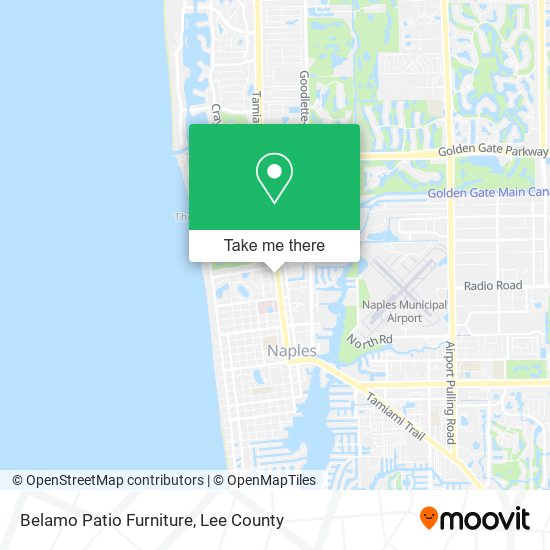 Mapa de Belamo Patio Furniture