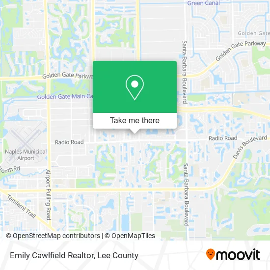 Emily Cawlfield Realtor map