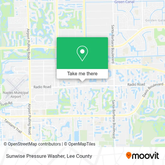 Sunwise Pressure Washer map