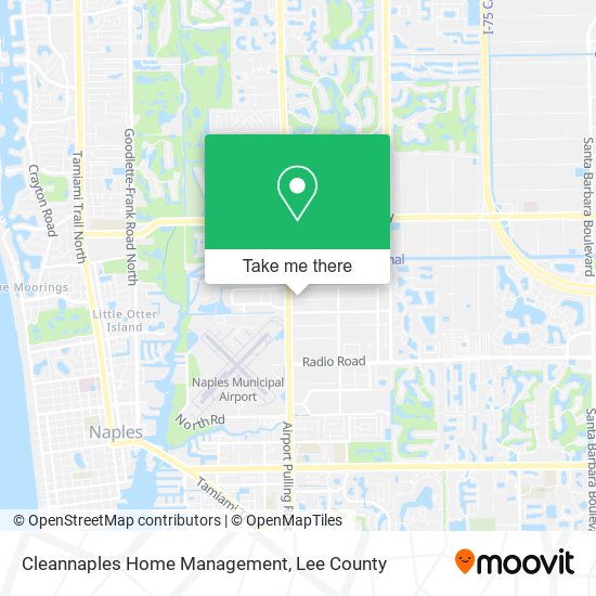 Cleannaples Home Management map