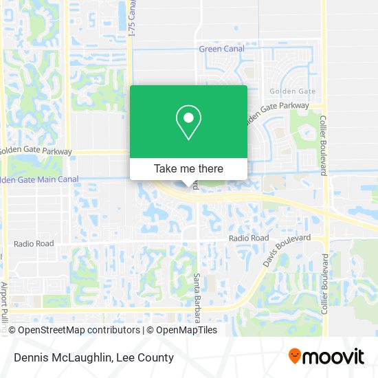 Dennis McLaughlin map