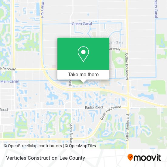 Verticles Construction map