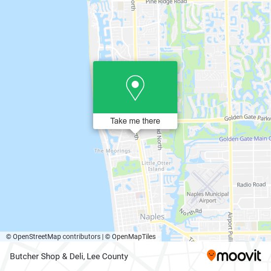 Mapa de Butcher Shop & Deli